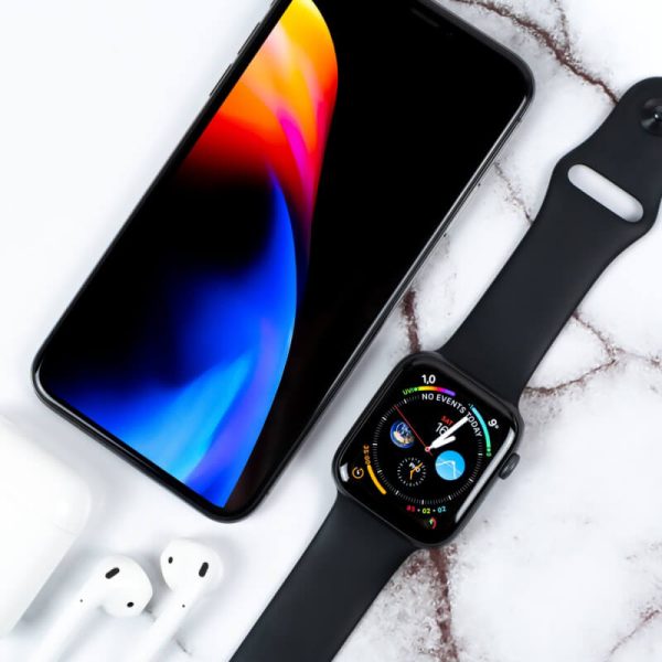 Smartwatch with Bright Touchscreen Display, Up to 6 Days of Battery Life, Orchid Purple - Gambar 3