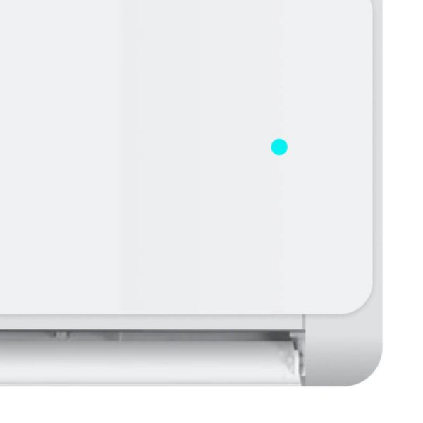BTU 115V Window-Mounted Air Conditioner with Remote Control White - Gambar 3