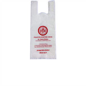 Cetak Sablon Plastik Kresek