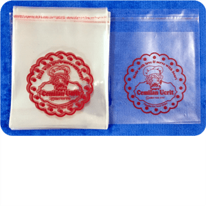 Cetak Sablon Plastik OPP Perekat